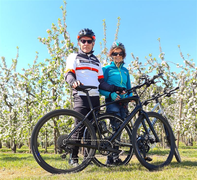 Fietser van de week: Ronny en Lucienne
