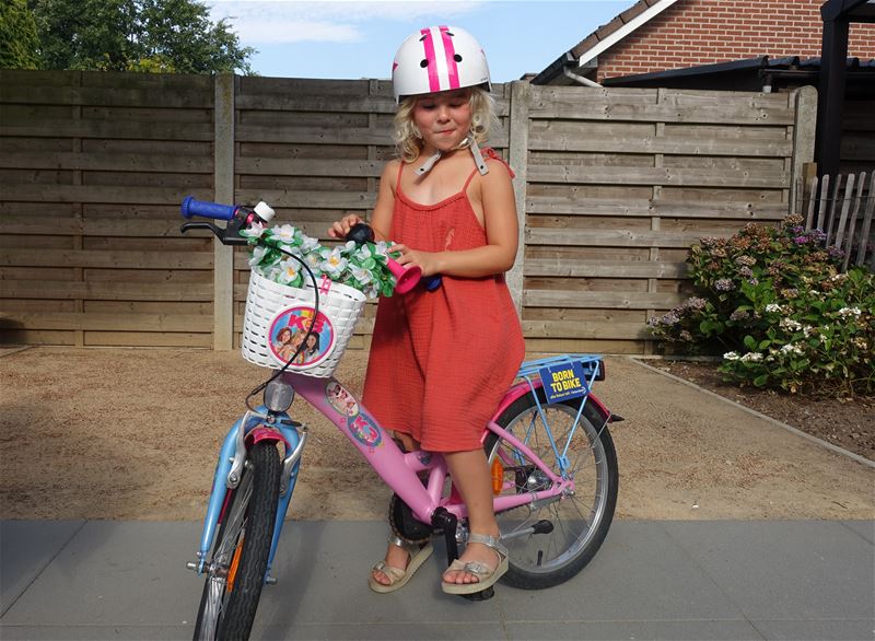 Fietser van de week: Rosalie Claes