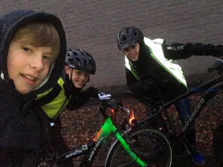 Fietser van de Week: Sander, Lowie en Ibe