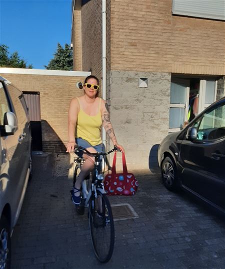 Fietser van de week: Sándy Raymaekers