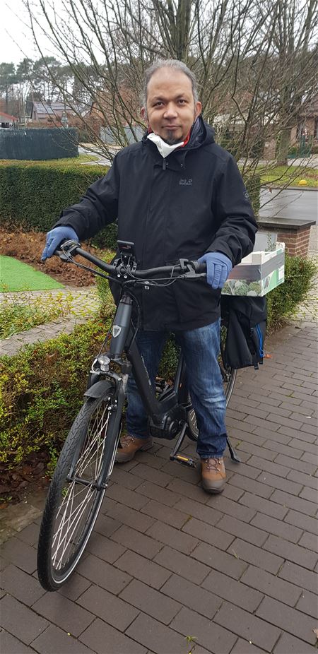 Fietser van de week: Santo