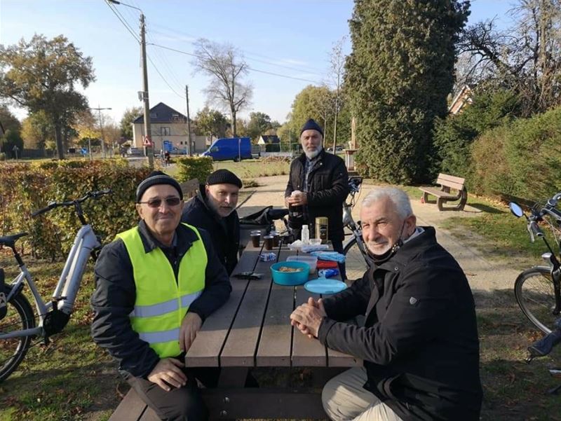 Fietser van de week: Selimiye-leden