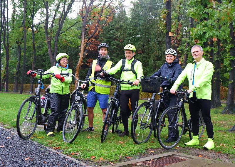Fietser van de week: SFC-leerkrachten