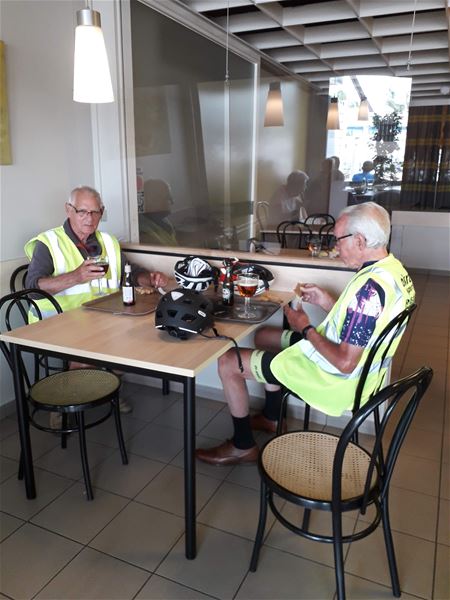 Fietser van de week:Stinus Claes