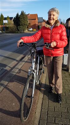 Fietser van de week: Thérèse Colemont