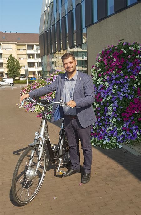 Fietser van de week: Yasin Gül