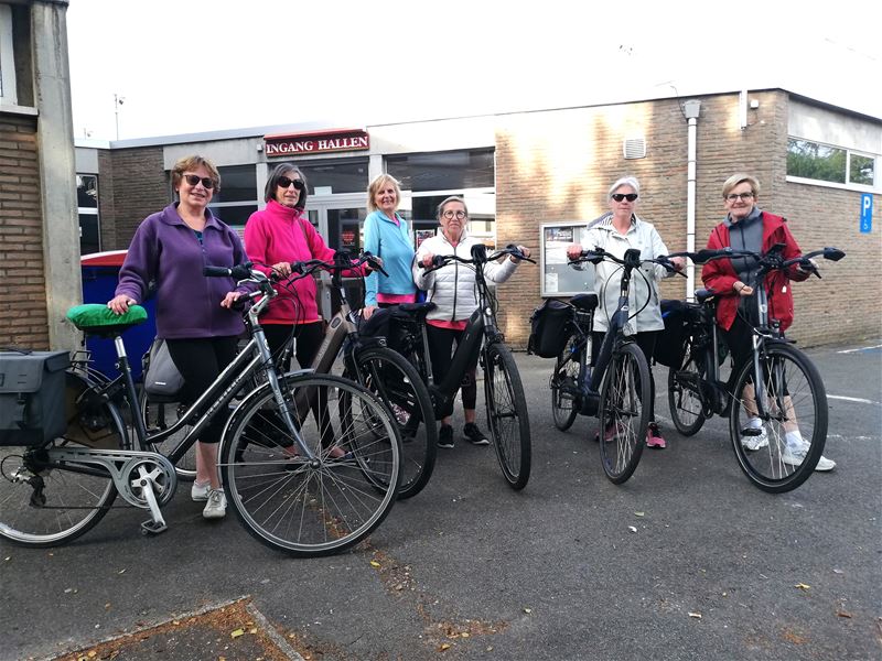 Fietser van de week: Zolderse turndames