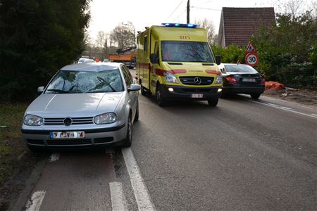 Fietser zwaar gewond bij aanrijding