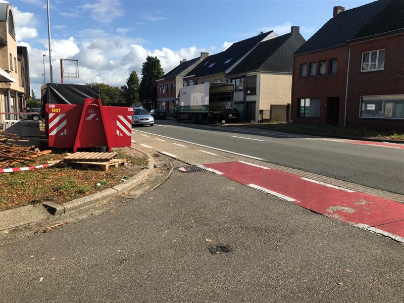 Fietsersbond: container zorgt voor onveiligheid