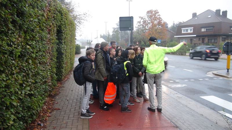 Fietsersbond geeft leerlingen verkeerstips