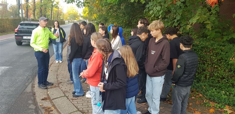 Fietsersbond geeft SFC-leerlingen verkeerseducatie