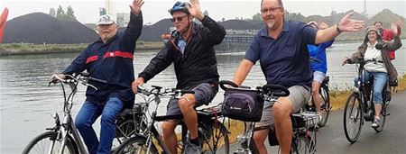 Fietsersbond houdt 4de zomerfietstocht