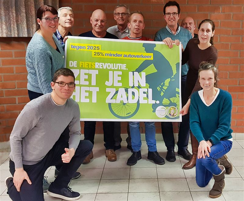 Fietsersbond is zevende actiefste van Vlaanderen