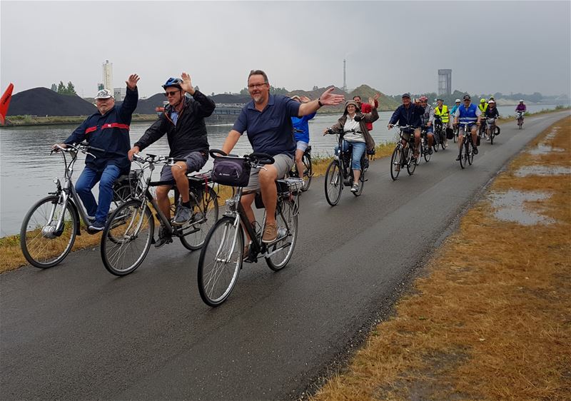 Fietsersbond op pad door de 7 kerkdorpen