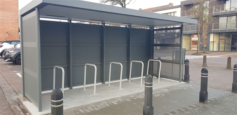 Fietsersbond tevreden over nieuwe fietsenstalling