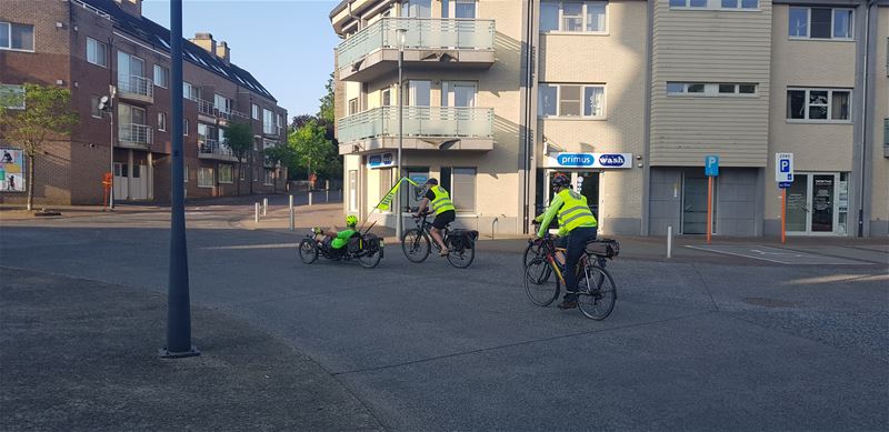 Fietsersbond voert actie op Zolderse fietsstraten