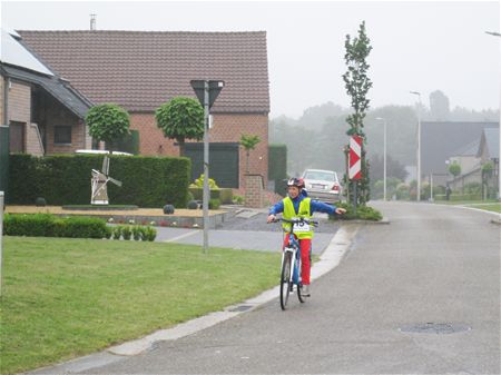 Fietsexamen voor zesde leerjaar