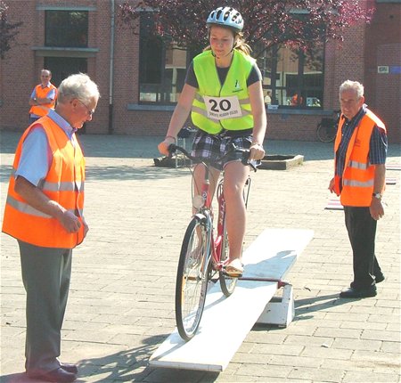 Fietsklaar voor de middelbare school