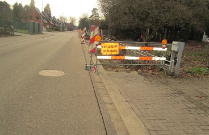 Fietspaden Paquaylaan en Gasthuisstraat hersteld