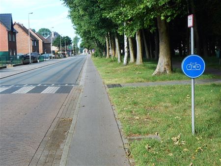 Fietspaden Staintonstraat zijn eindelijk in orde