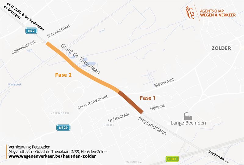 Fietspaden worden volgende weken vernieuwd