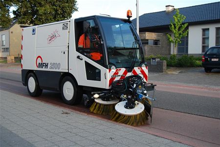 Fietspaden zijn proper voor nieuwe schooljaar