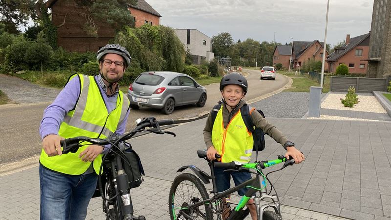 Fietspool in Viversel is weer gestart