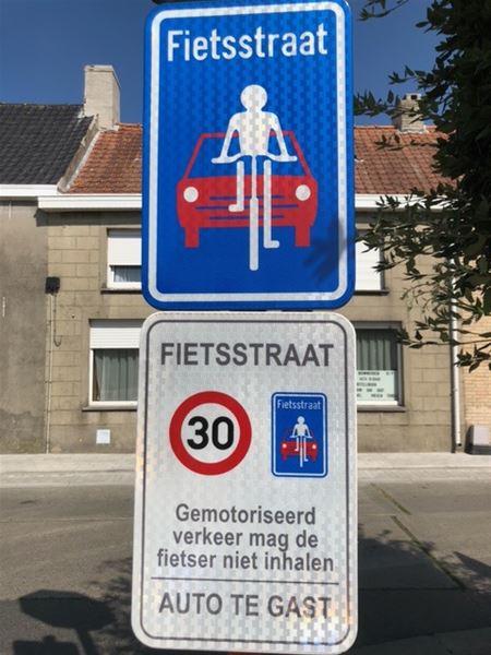 Fietsstraat: zo kan het ook