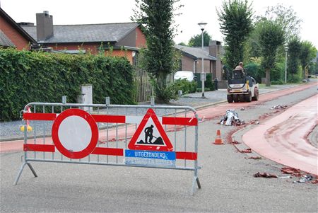 Fietssuggestiestroken voor meer veiligheid