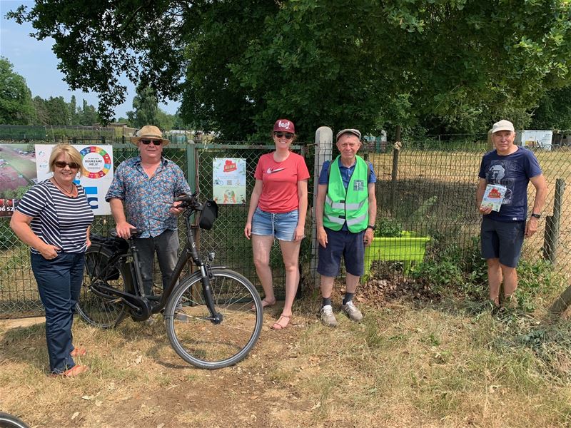 Fietstocht langs duurzame projecten