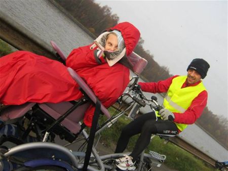 Fietstocht van 't Weyerke naar Groenhof