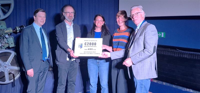 Fifty-One schonk € 2.000 aan vzw KIDS