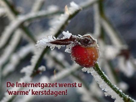 Fijne kerstdagen!