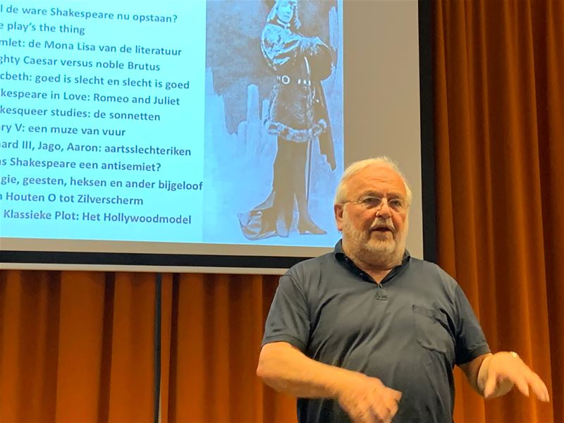 Film en Shakespeare, passie van Karel Deburchgrave