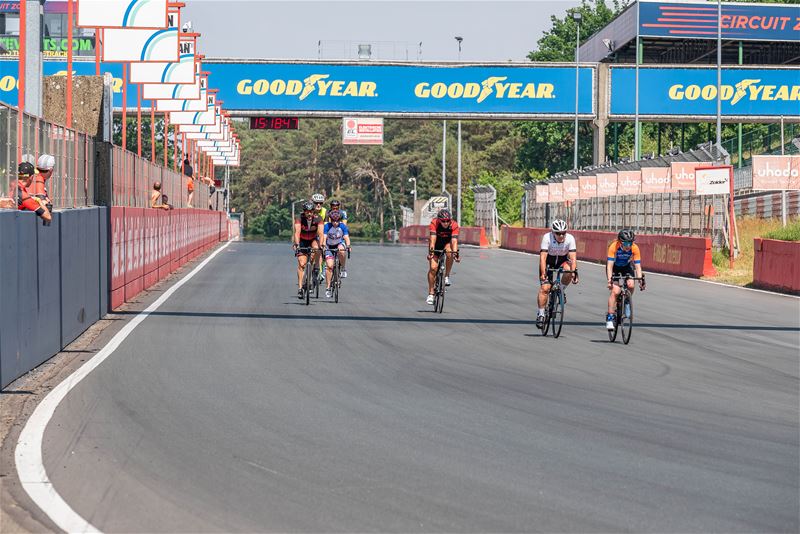 Flandrien Leuven Cycling wint met 251 rondes