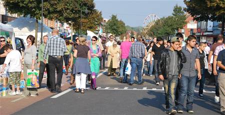 Flinke drukte op Braderie