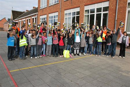 Fluohesjes voor meer veiligheid