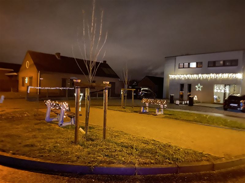 Fonkelende straten in Heusden-Zolder (1)