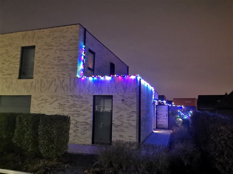 Fonkelende straten in Heusden-Zolder