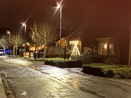 Fonkelende straten in Heusden-Zolder