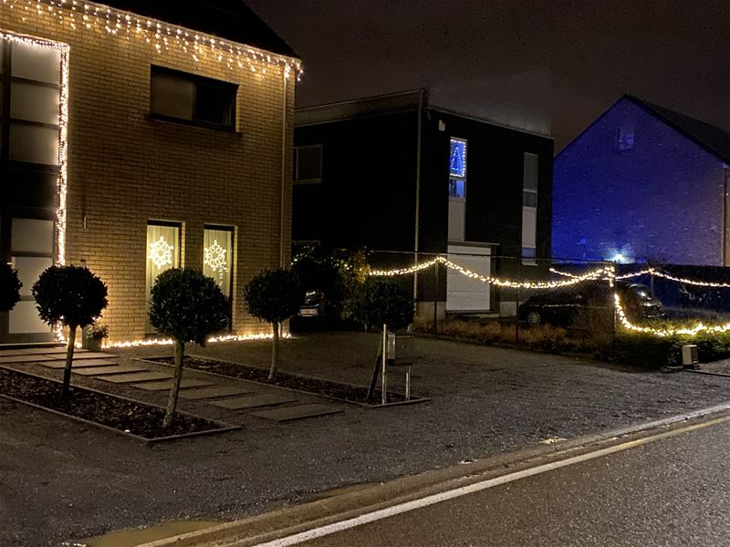 Fonkelende straten in Heusden-Zolder (2)