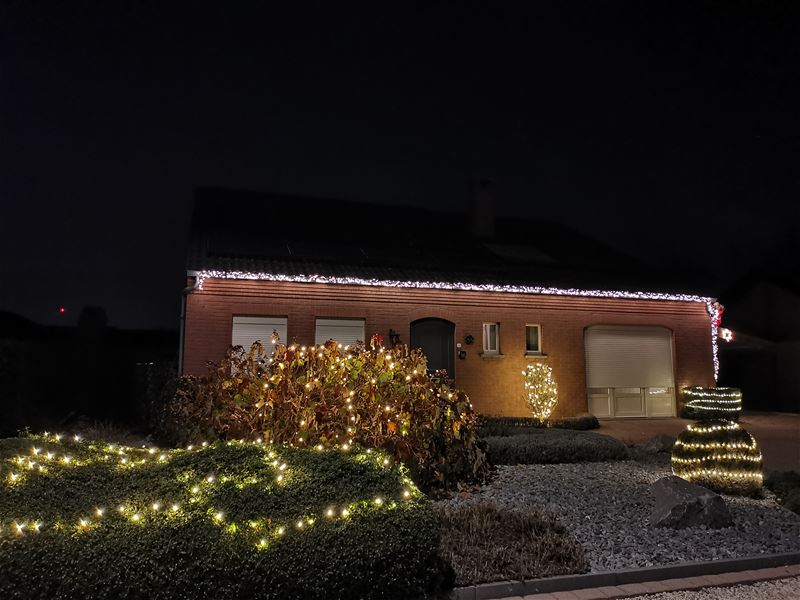 Fonkelende straten in Heusden-Zolder