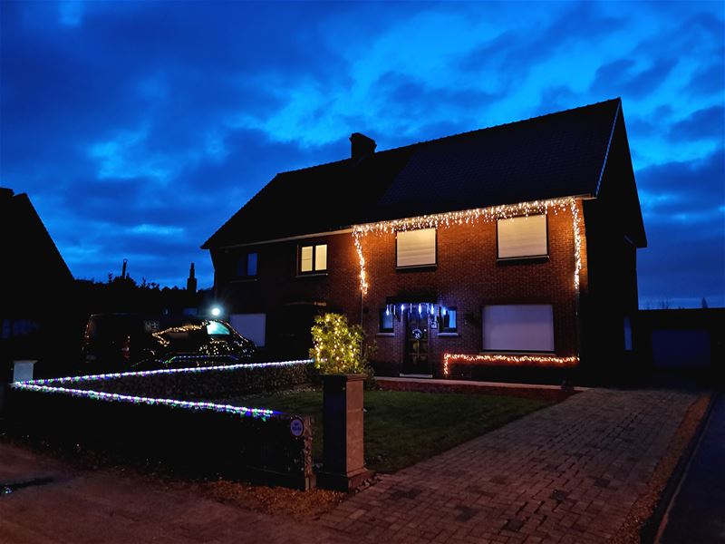 Fonkelende straten in Heusden-Zolder