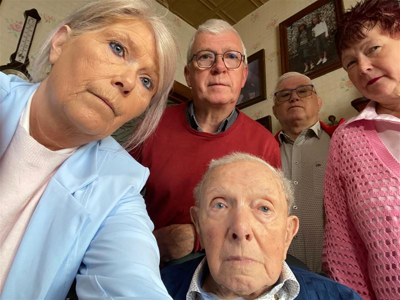 Fons Leeten wordt vandaag 100 jaar