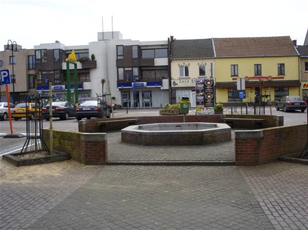 Fontein in Heusden-Centrum is verwijderd