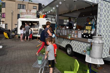 Food Trucks volgende maand op Bovy