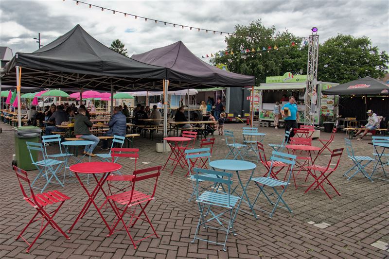 Foodtruckfestival werd een slappe editie
