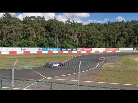 Formule 1 wagens de blikvangers op Historic