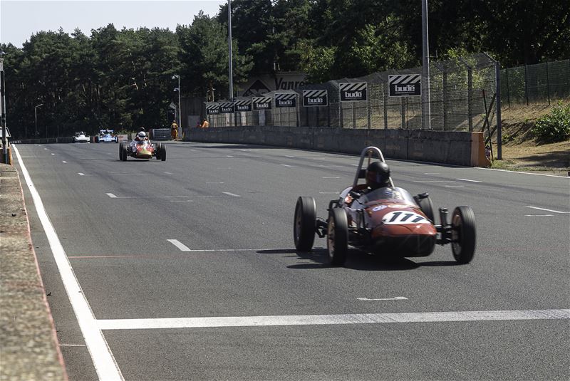 Formule V en éénzitters de blikvangers