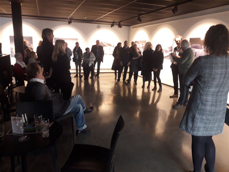 Foto-expo van Jos Coenen is geopend